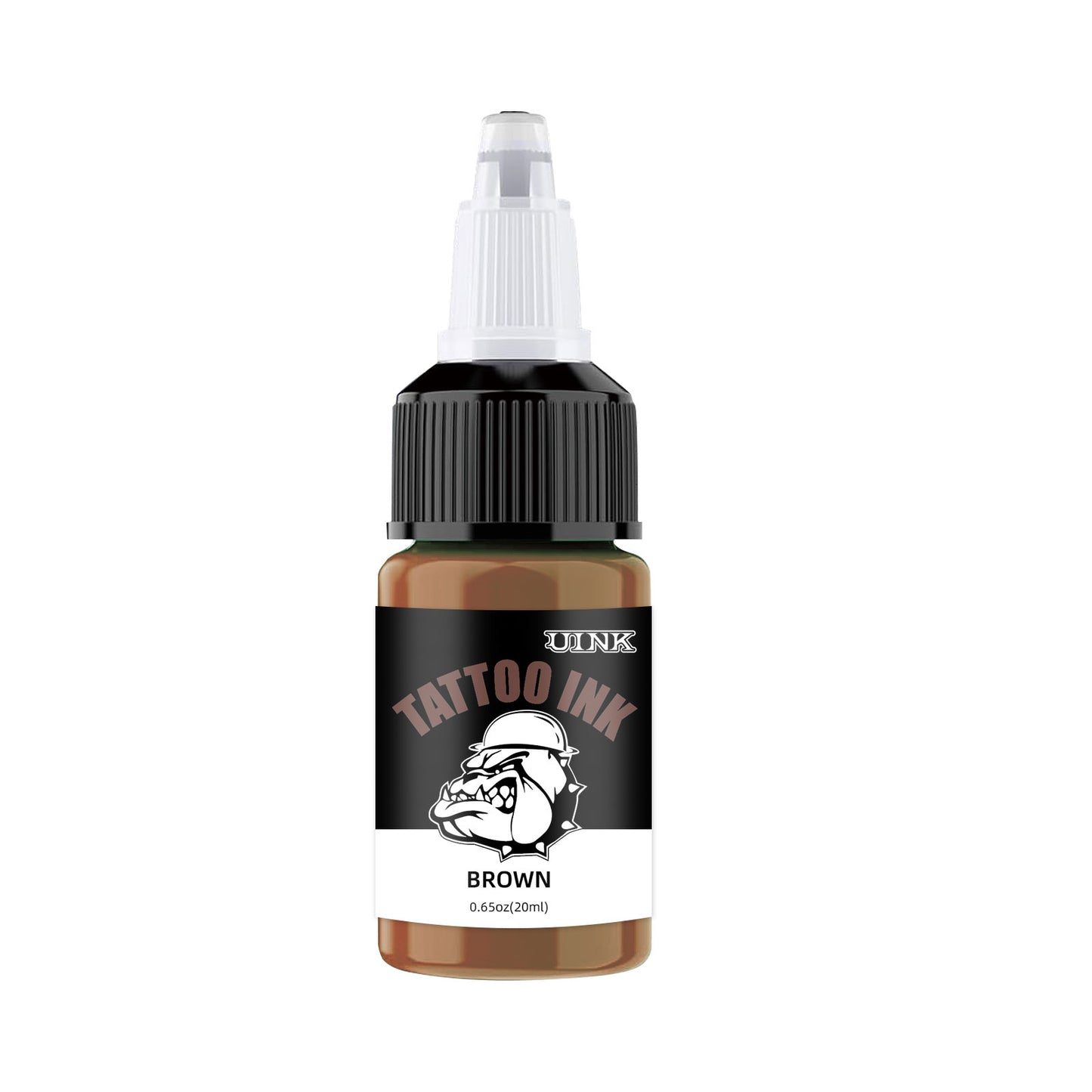UINK Tattoo ink 20ML/0.65OZ BROWN