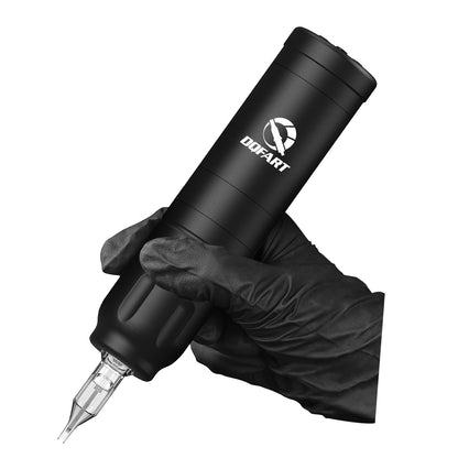 DQFART Wireless Tattoo Pen | Rechargeable Cordless Tattoo Machine with 1500mAh Battery, 3 Colors Available, for Beginners