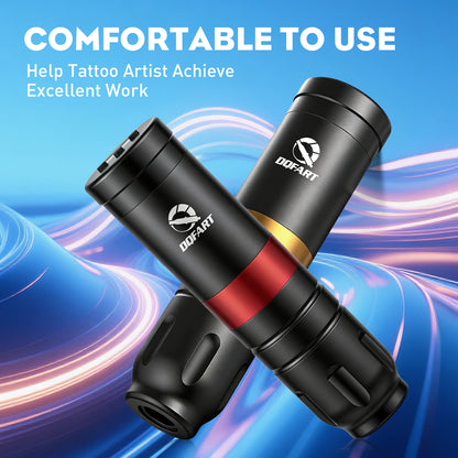 DQFART Wireless Tattoo Pen | Rechargeable Cordless Tattoo Machine with 1500mAh Battery, 3 Colors Available, for Beginners