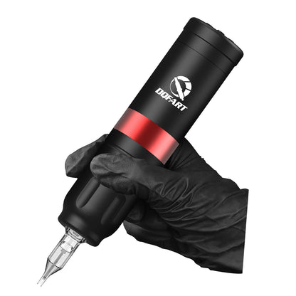 DQFART Wireless Tattoo Pen | Rechargeable Cordless Tattoo Machine with 1500mAh Battery, 3 Colors Available, for Beginners