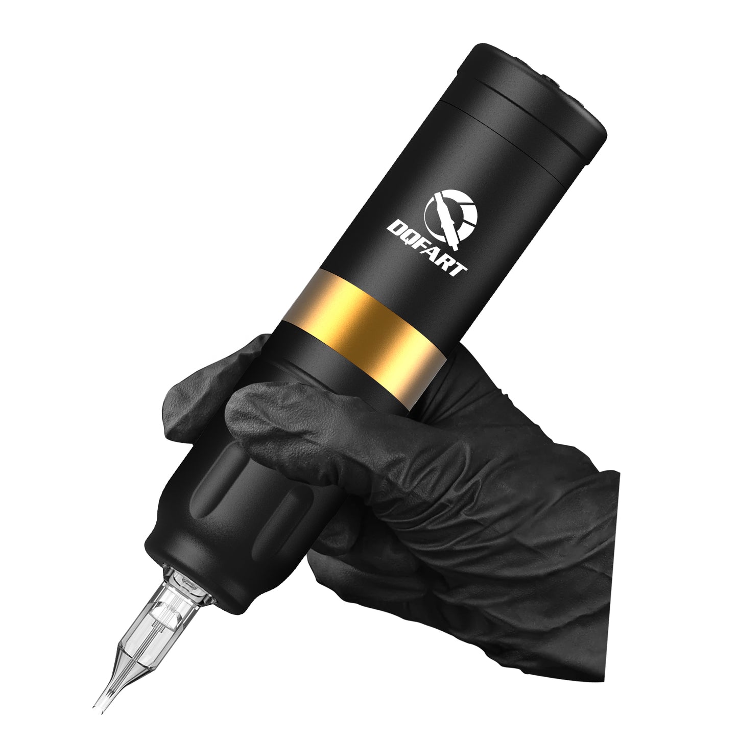 DQFART Wireless Tattoo Pen | Rechargeable Cordless Tattoo Machine with 1500mAh Battery, 3 Colors Available, for Beginners