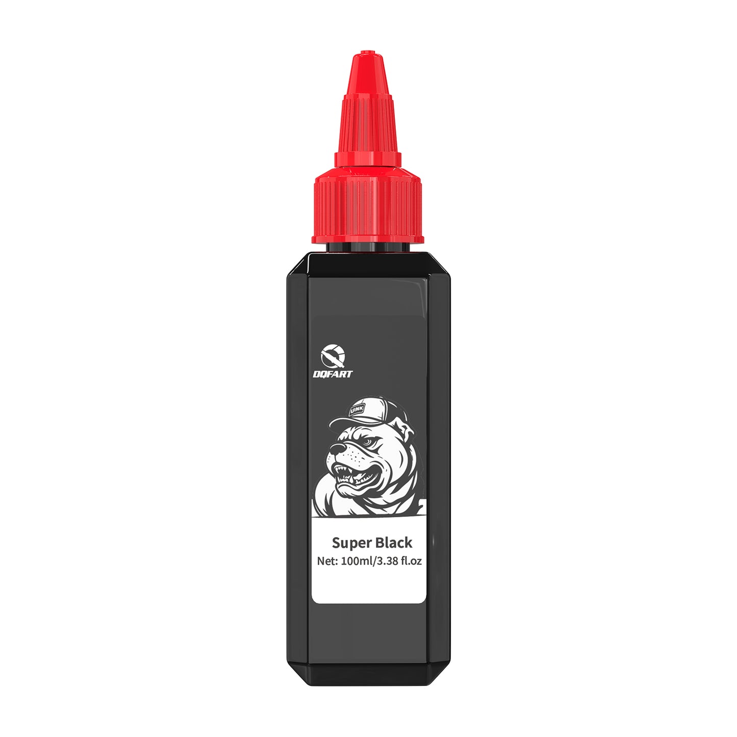 Beginner-Friendly 100ml Black Tattoo Ink  | Super, Standard & Triple Black for Practice & Projects