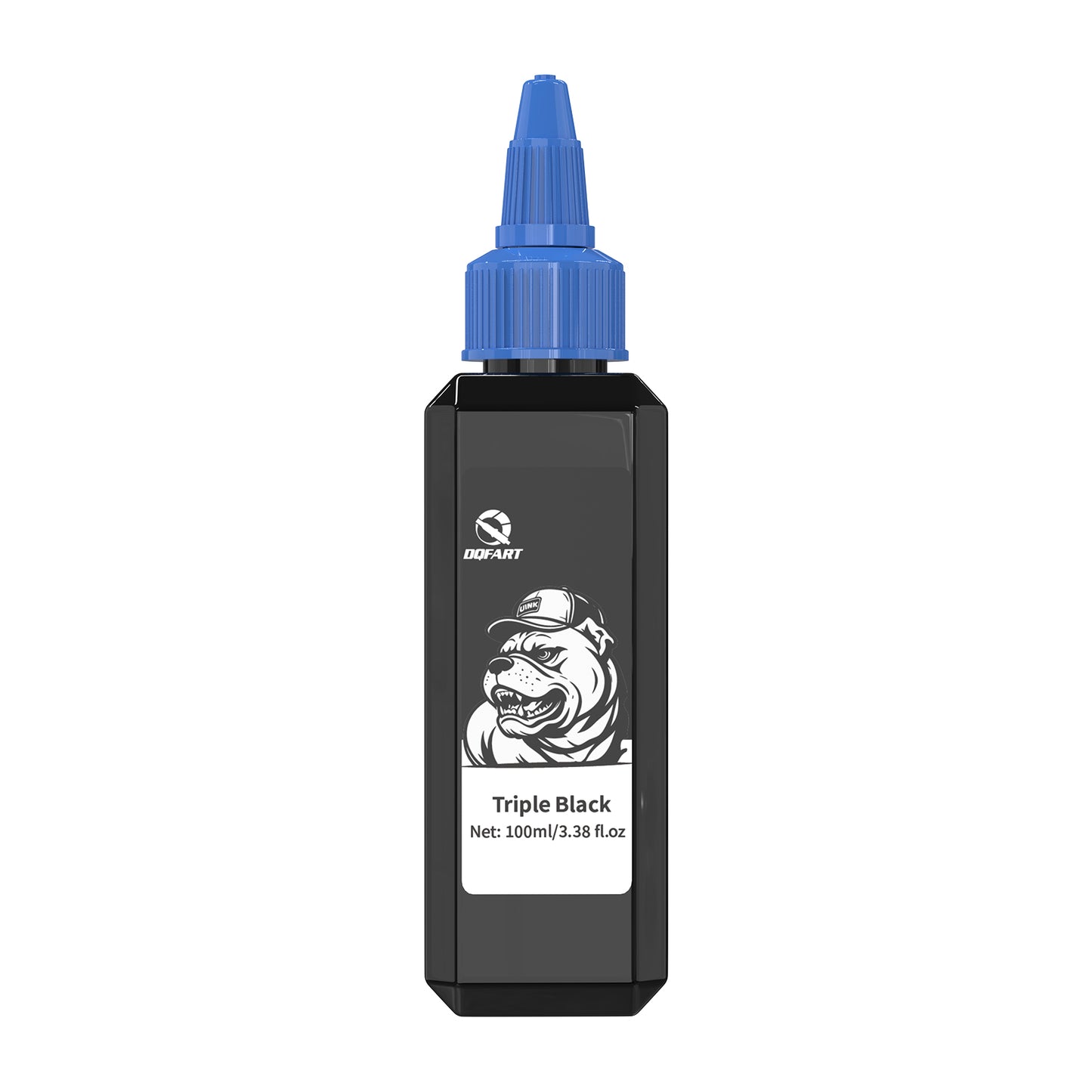 Beginner-Friendly 100ml Black Tattoo Ink  | Super, Standard & Triple Black for Practice & Projects
