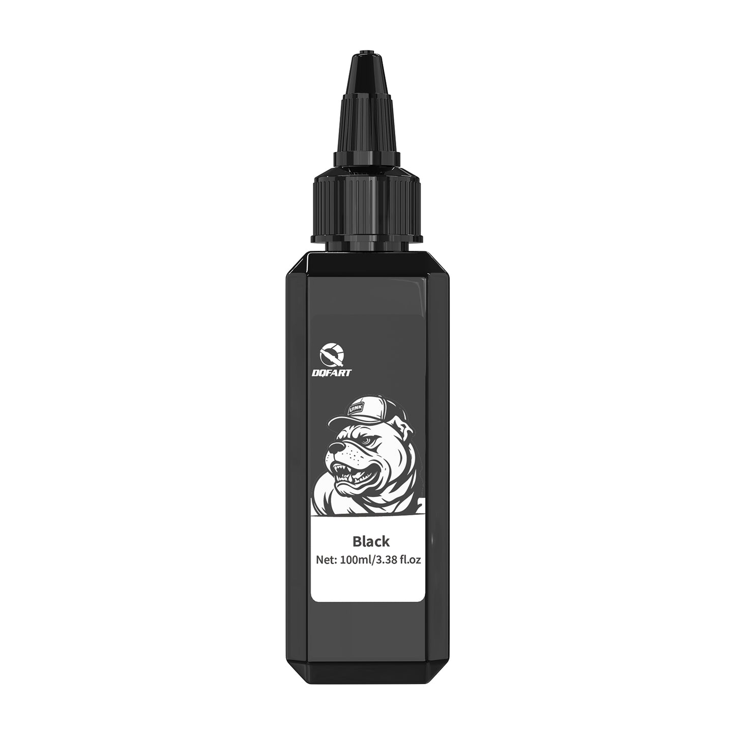 Beginner-Friendly 100ml Black Tattoo Ink  | Super, Standard & Triple Black for Practice & Projects